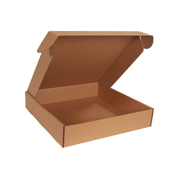 Bsc Preferred 20 x 20 x 4'' Kraft Deluxe Literature Mailers, 25PK BUY00013431 - main